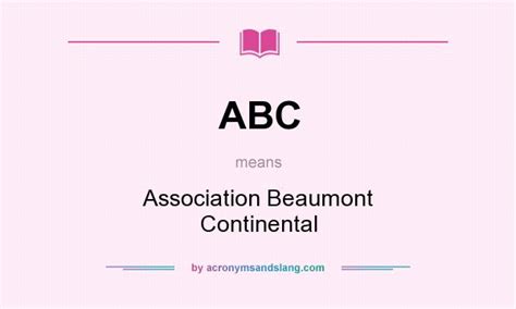 Association Beaumont Continental — Wikipédia